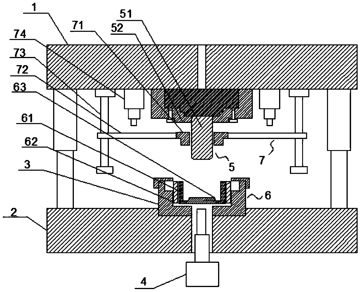 High-precision closed-forging technology for forge piece