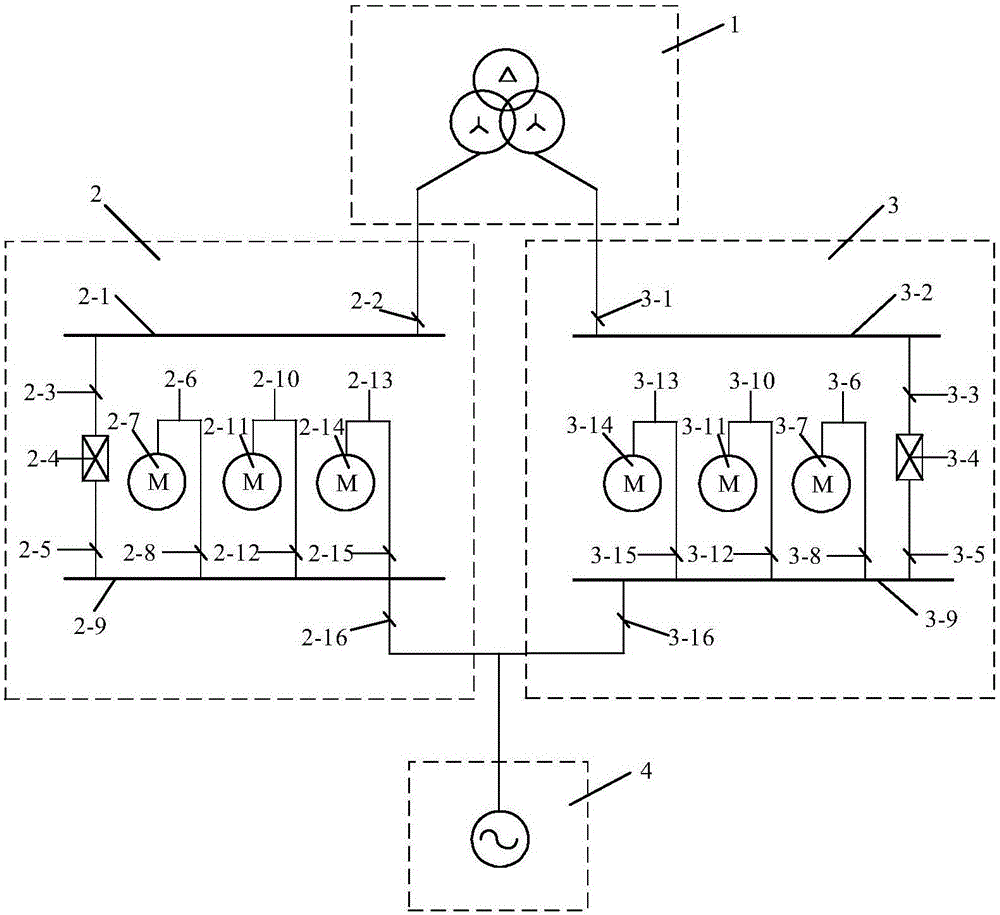 Auxiliary engine tracking power source system for power plant