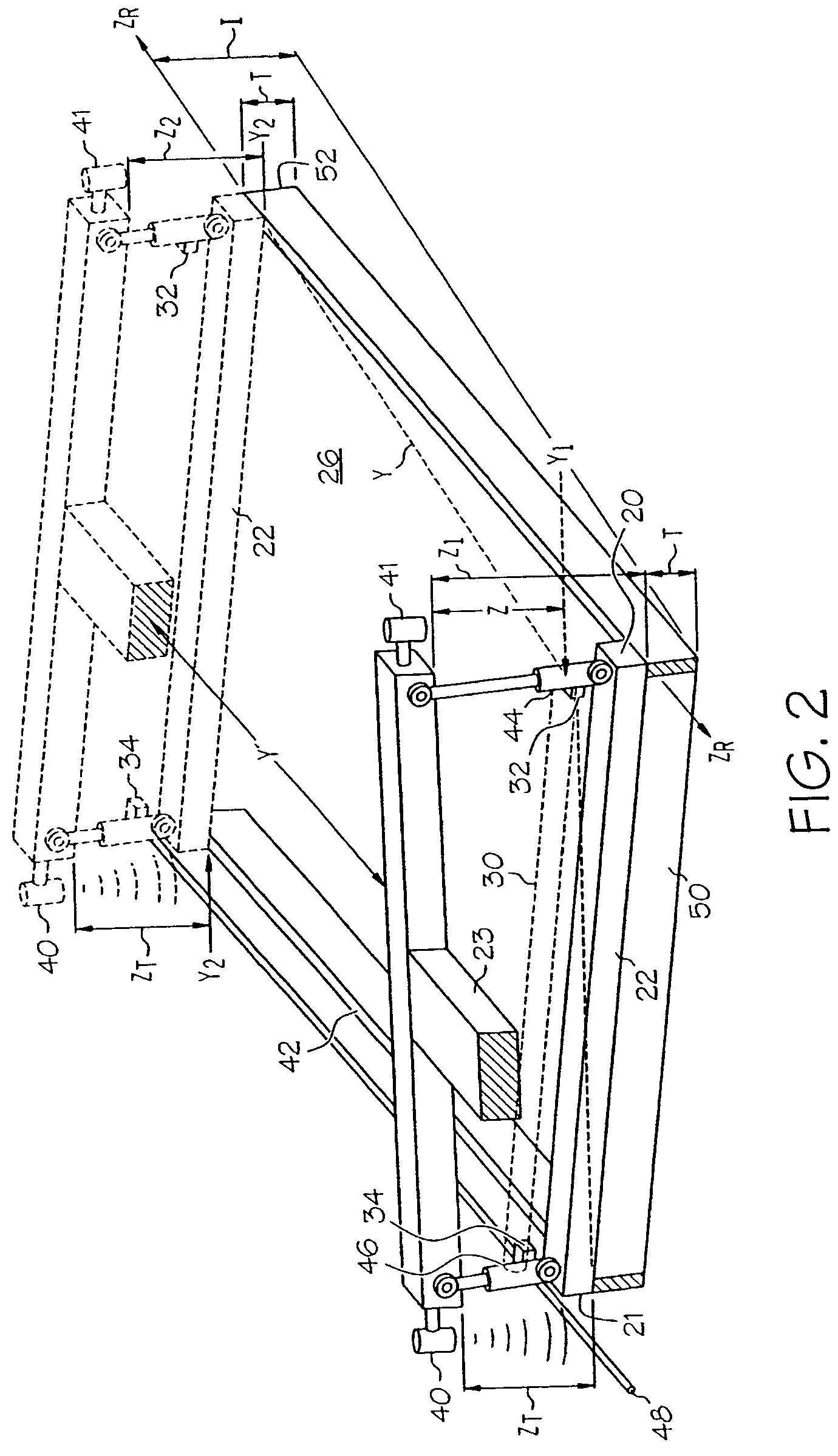 Transducer arrangement