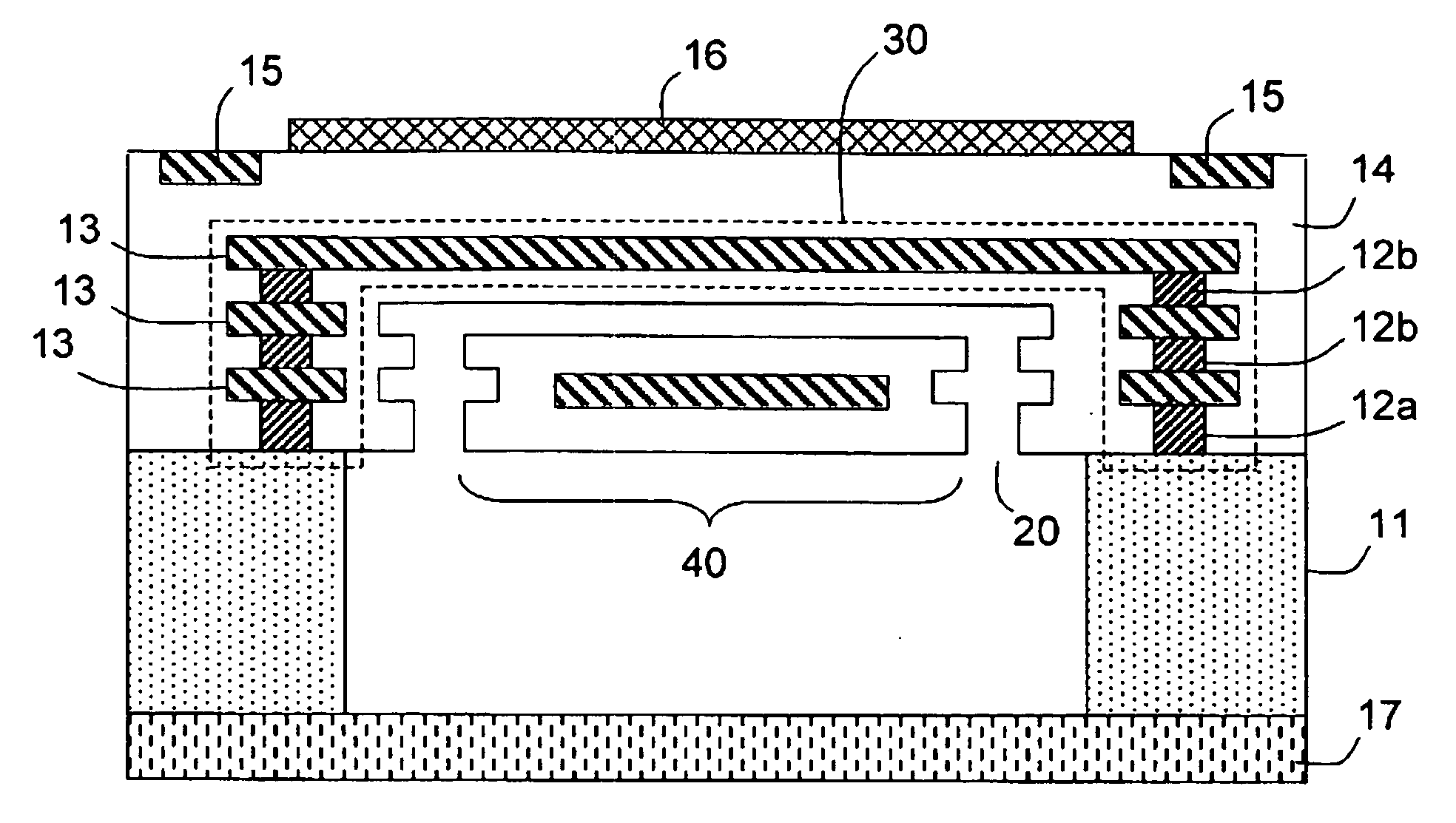 Micro-electro-mechanical-system sensor and method for making same