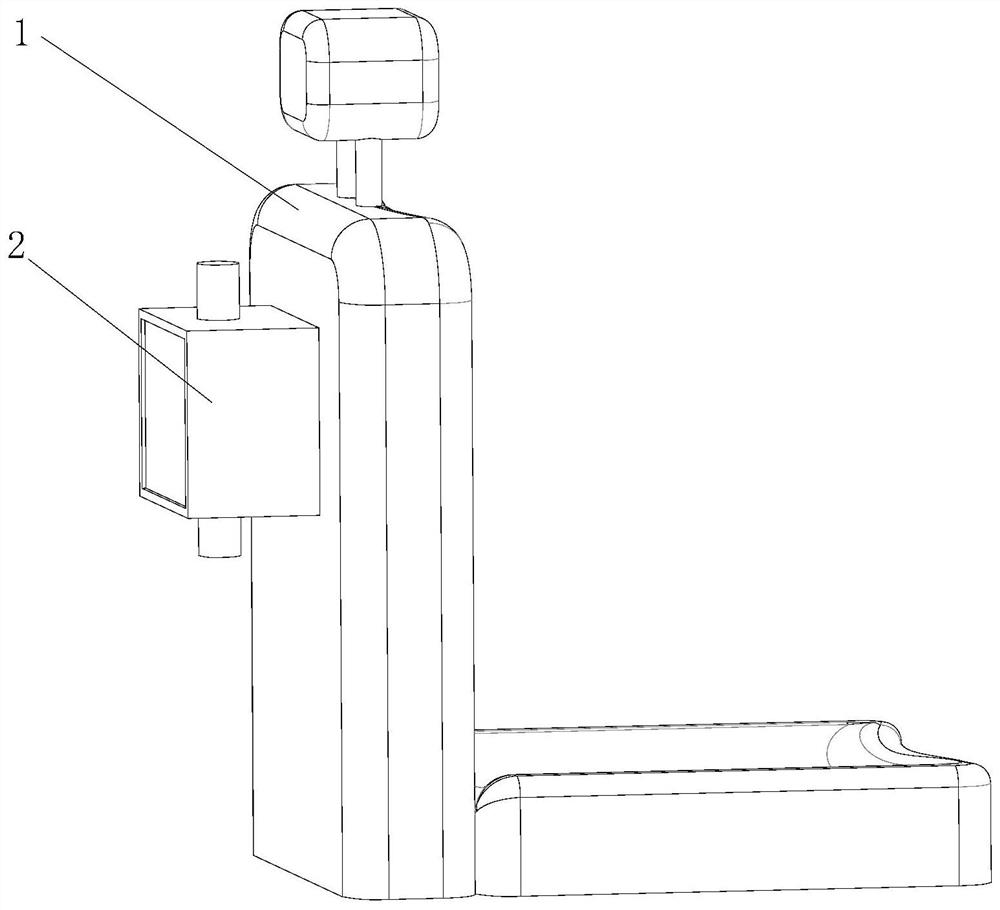 Vehicle-mounted display screen