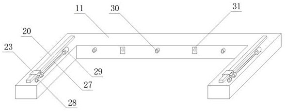 A large-span truss-type fabricated prefabricated component conveying and alignment assembly system