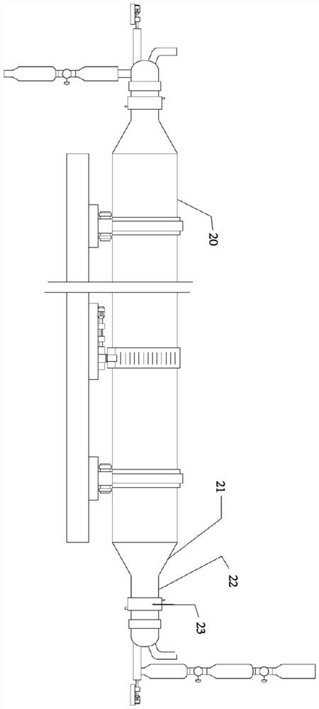 Gas-based reduction method and system for granular iron ore and application