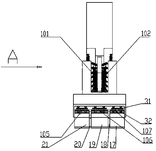 A bionic tension cushioning foot-ankle system