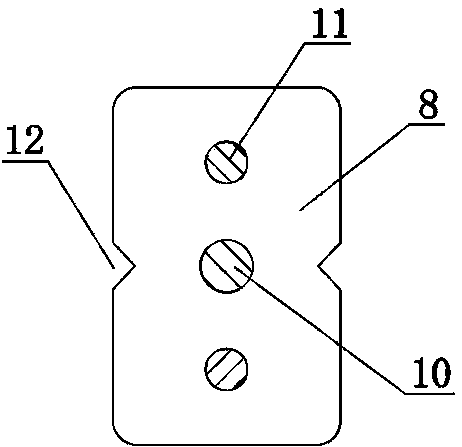 Self-supporting 8-shaped armored butterfly-type introduced optical cable