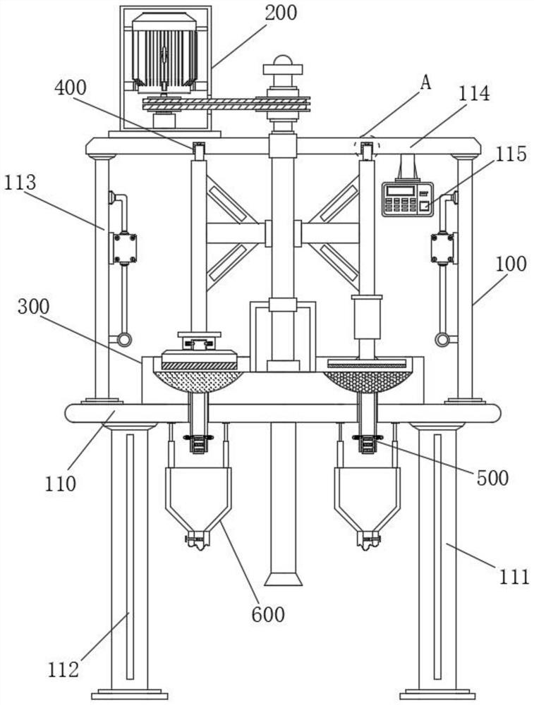 A kind of precision bearing oiling equipment and its working method