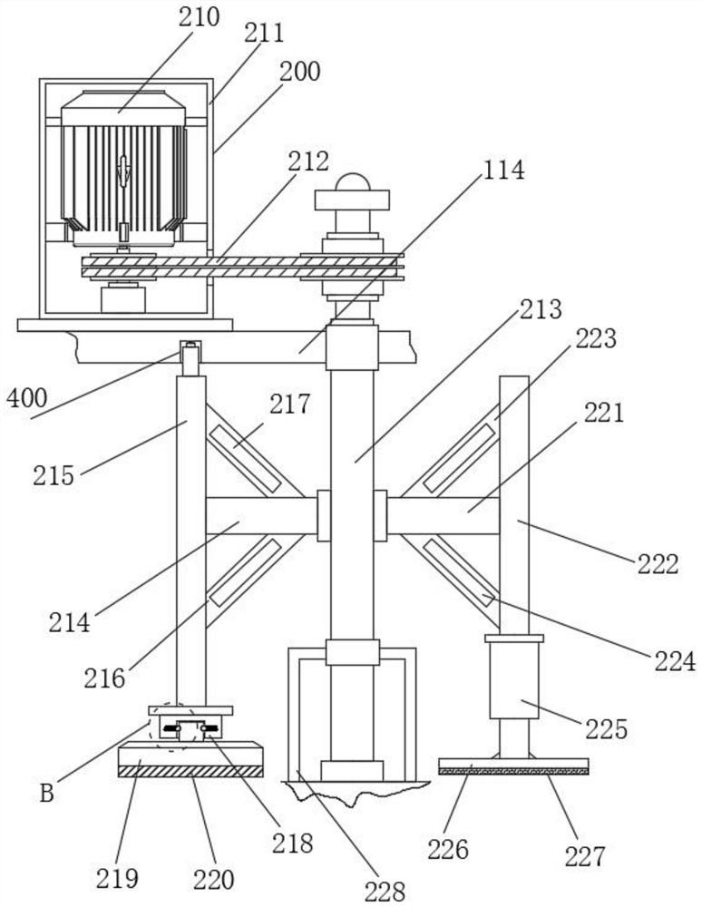 A kind of precision bearing oiling equipment and its working method