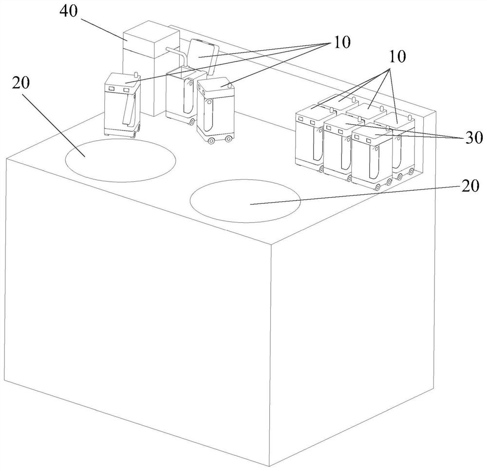 Seasoning feeding equipment and seasoning feeding method