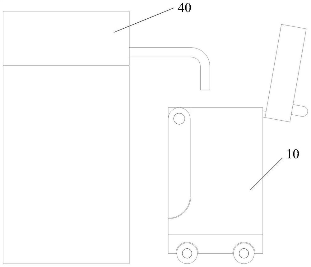 Seasoning feeding equipment and seasoning feeding method