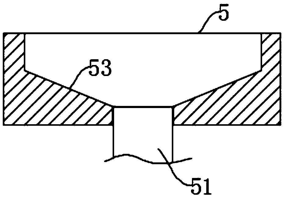 Feed processing device for livestock breeding