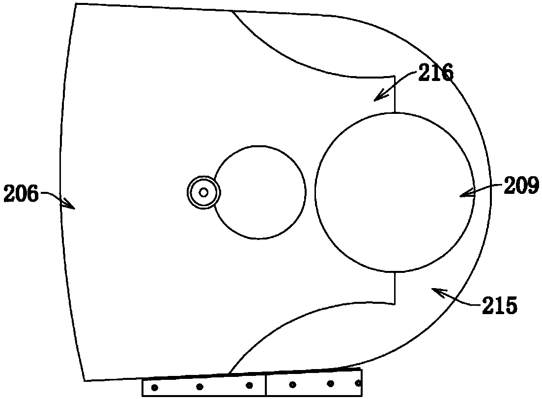 Push type liquid or cream blending and mixing device for experimental use