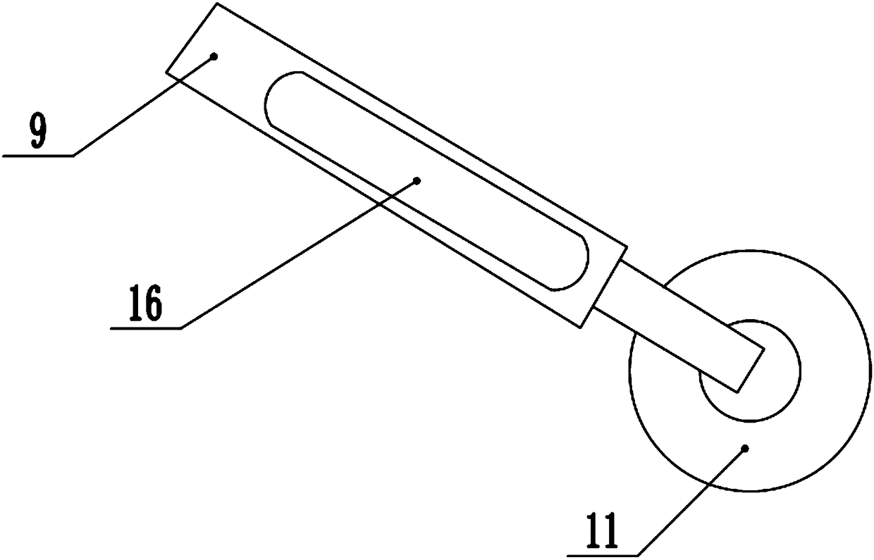 Double-station cutting device for automobile pipe fitting processing