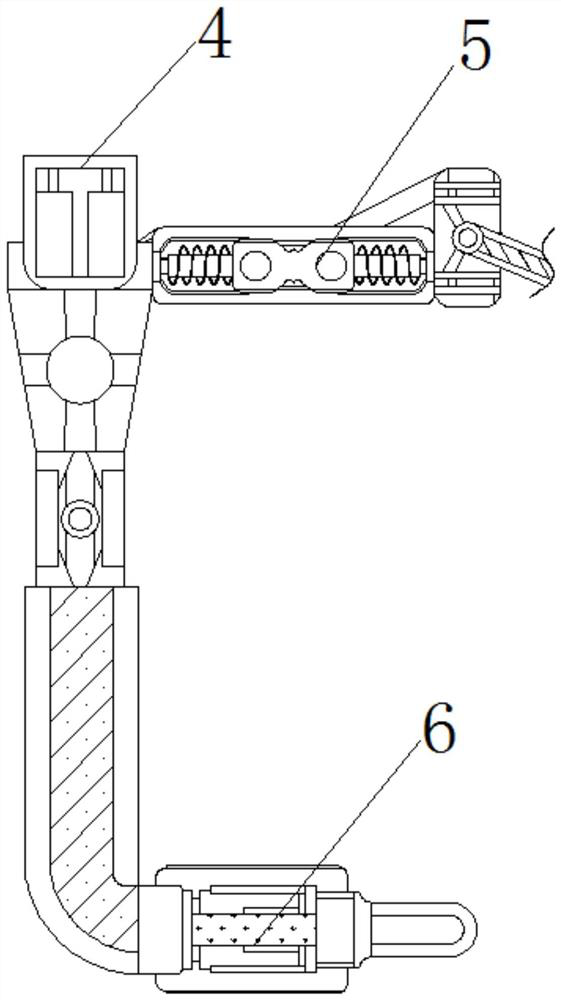 Device for automatically detecting surface bending resistance of supporting rod of intelligent advertising board