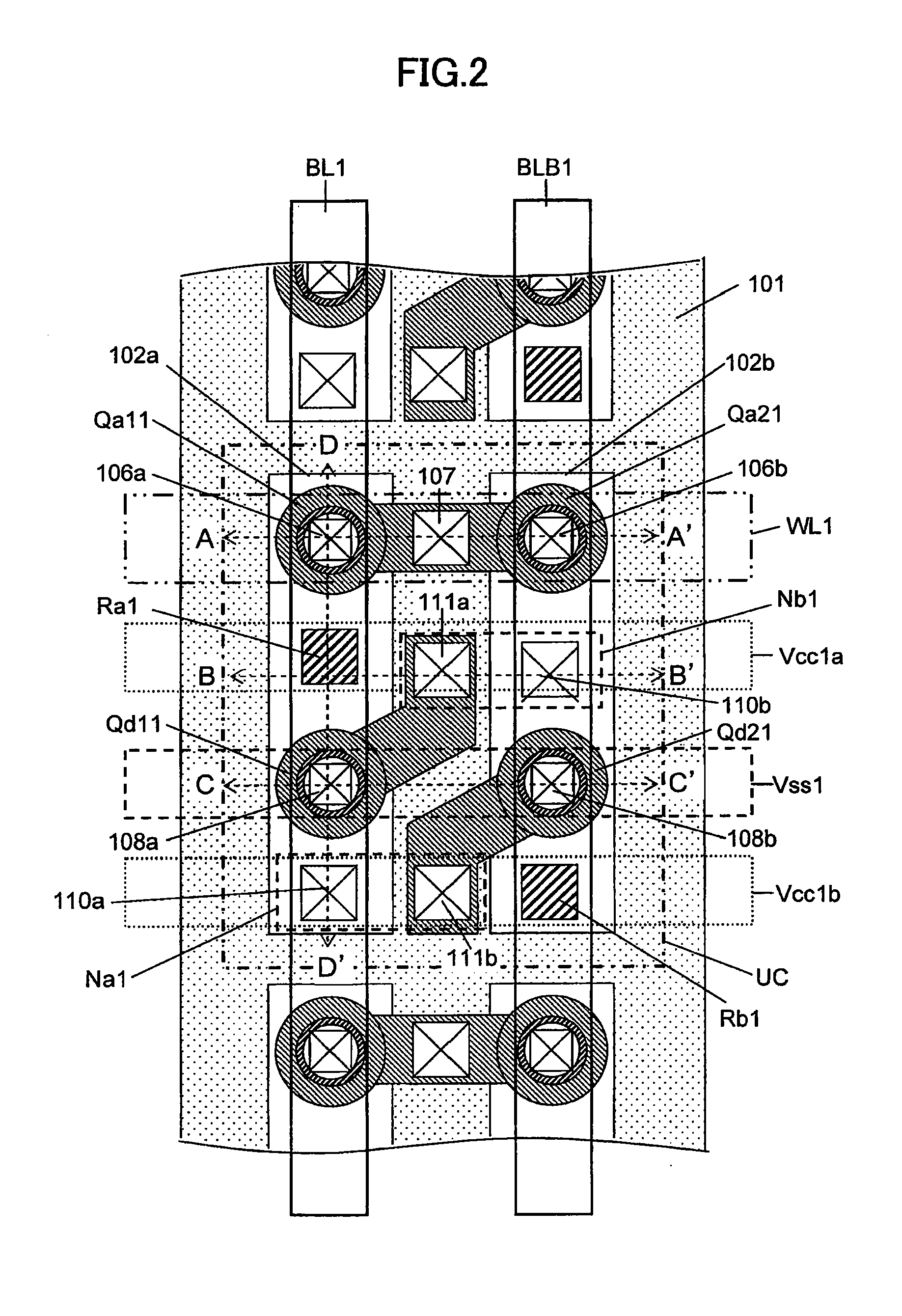 Semiconductor storage device