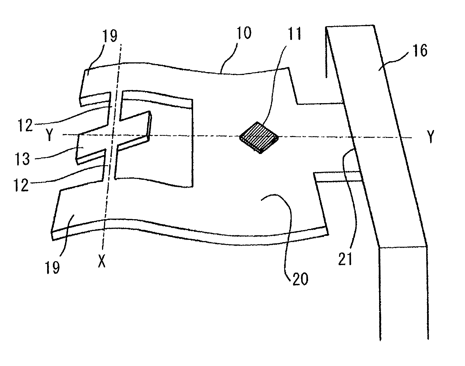 Optical scanning device