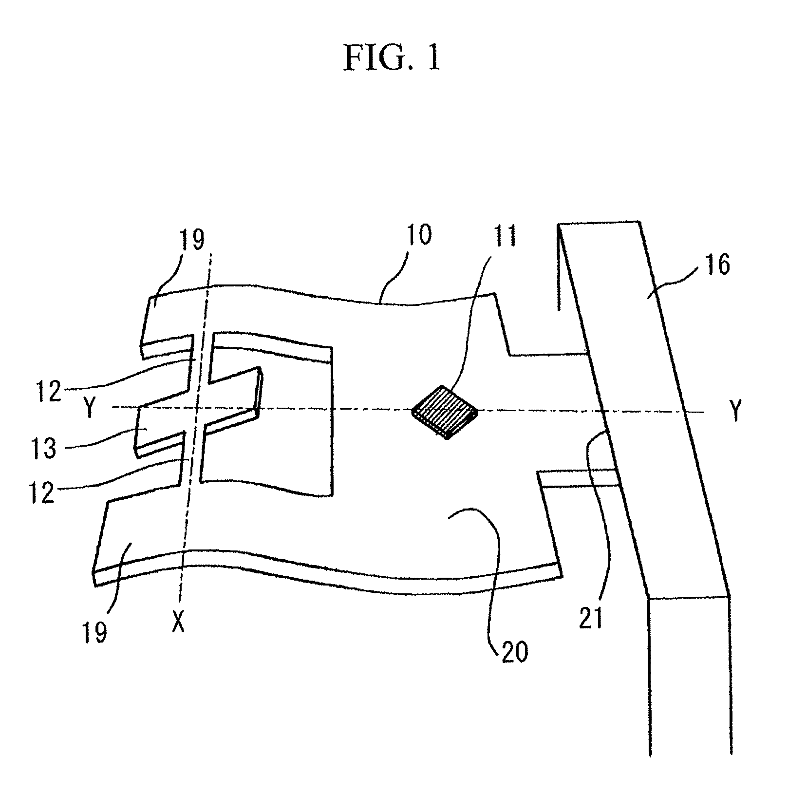 Optical scanning device