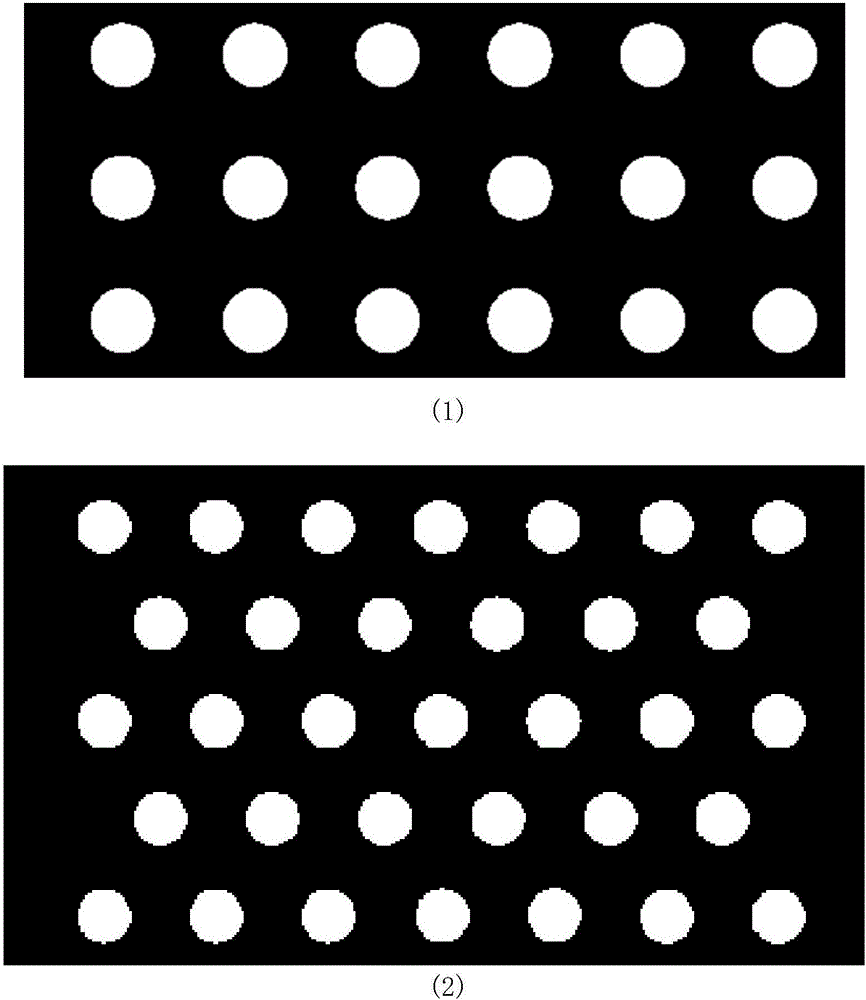 Ultraviolet imprint lithography fabricating method of micro-hole array cancer cell detecting chip