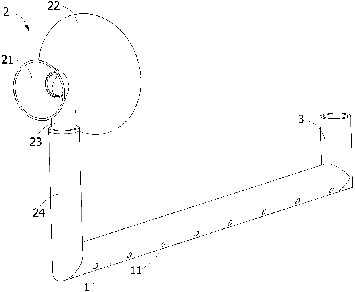 Root ventilation system