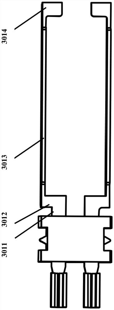 Electronic detonator with anti-interference structural design