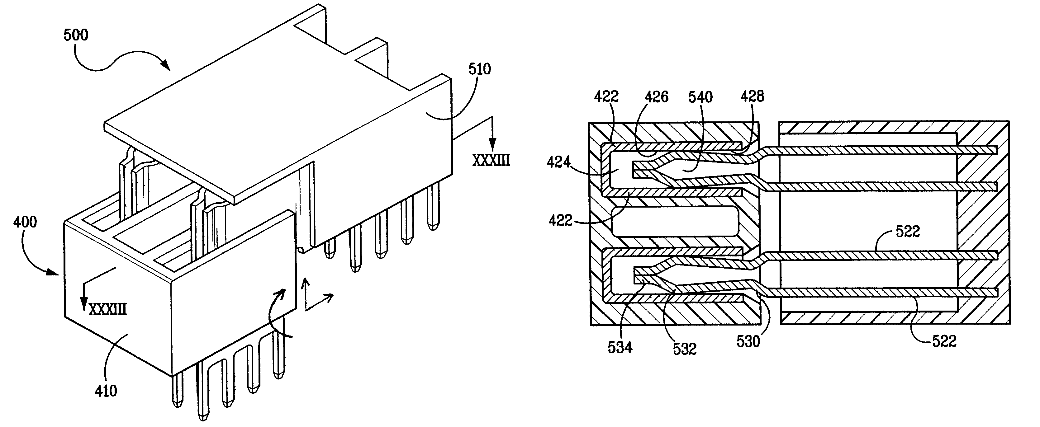 Electrical power connector