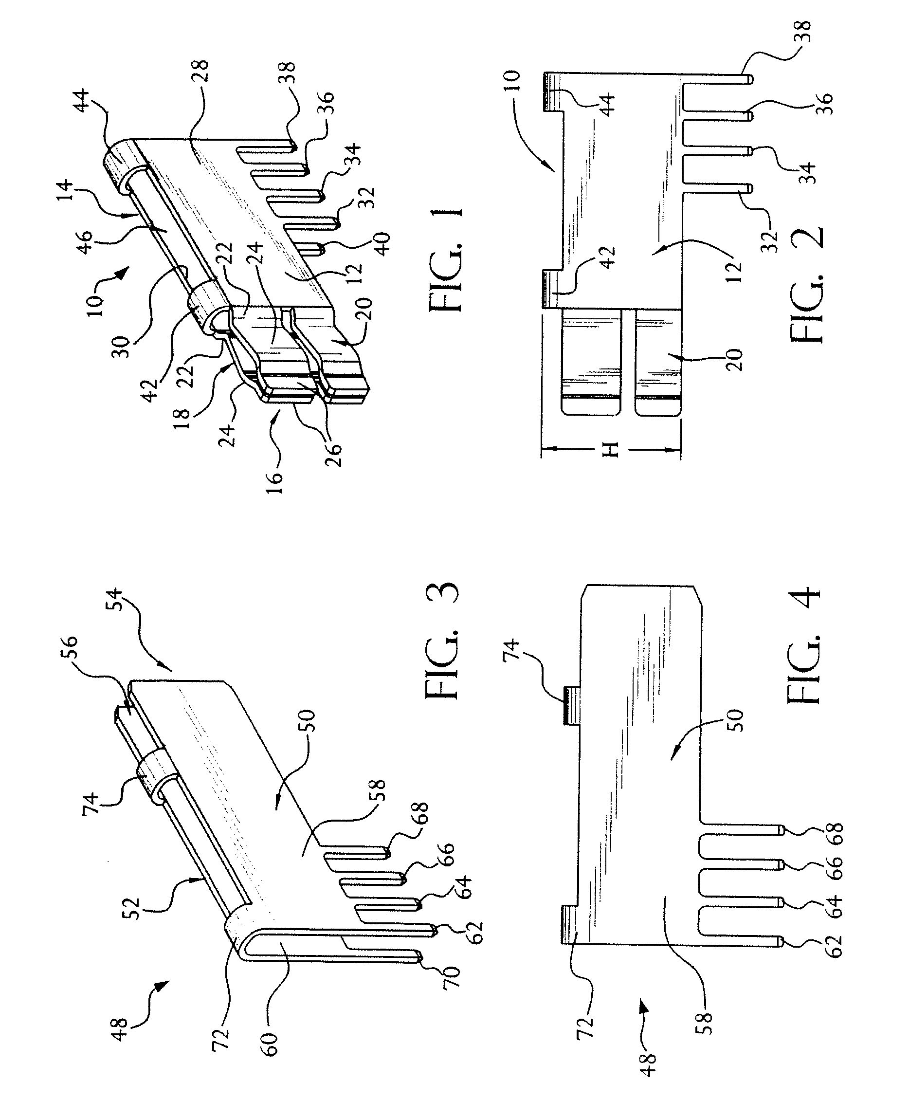 Electrical power connector