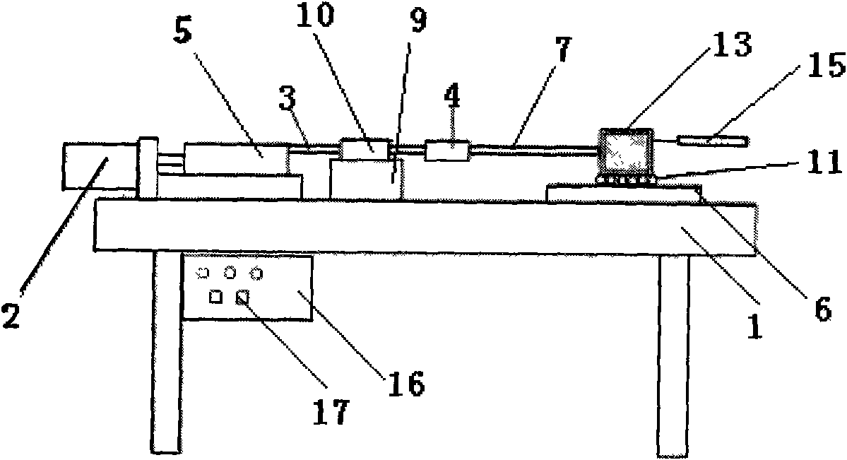 Uniaxial tension and soil beam bending tester