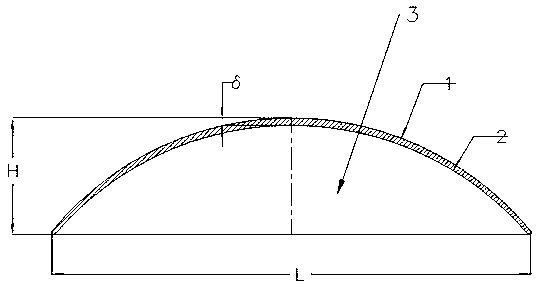 Intraoperative protective mirror and application thereof