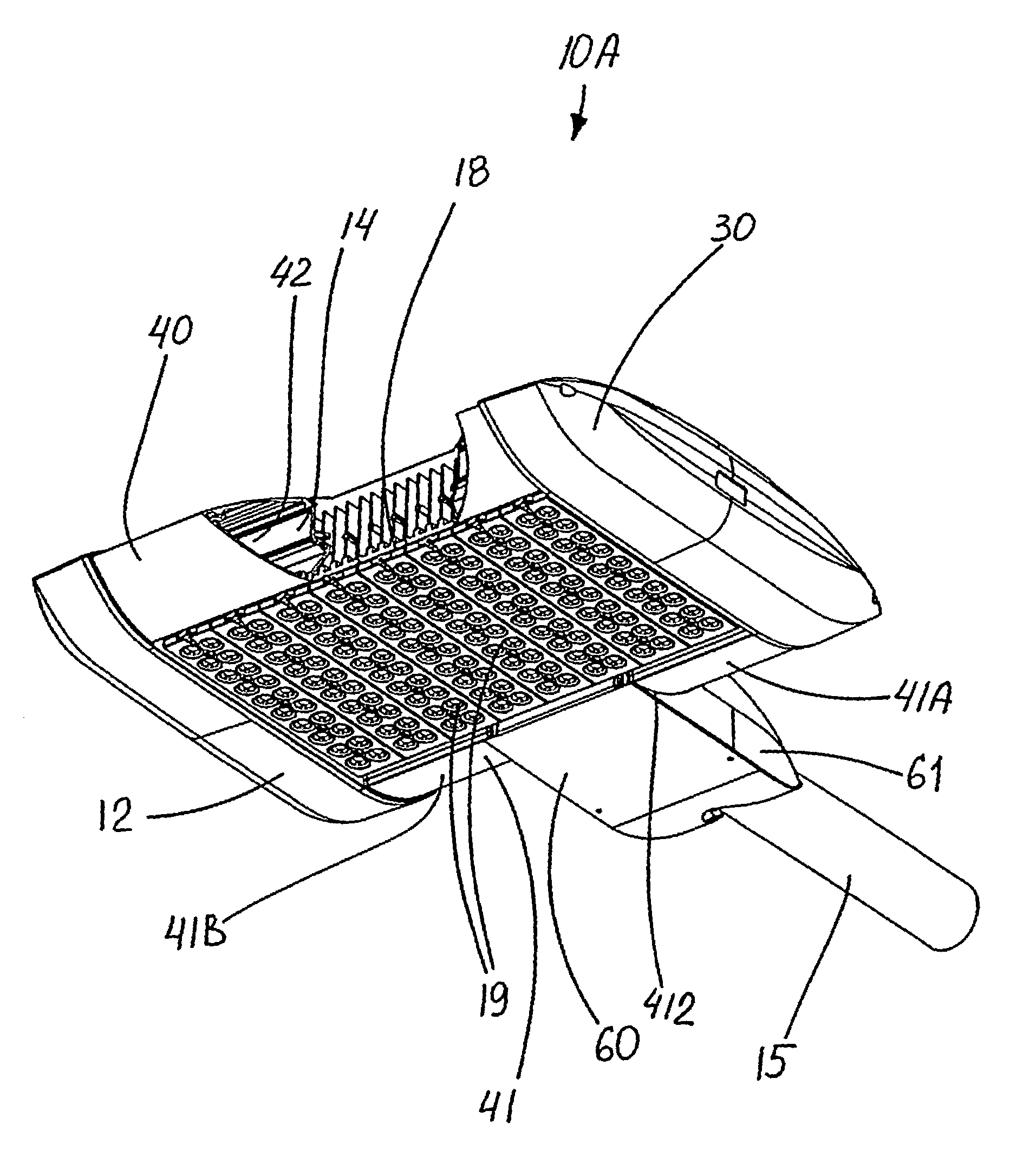 LED lighting fixture