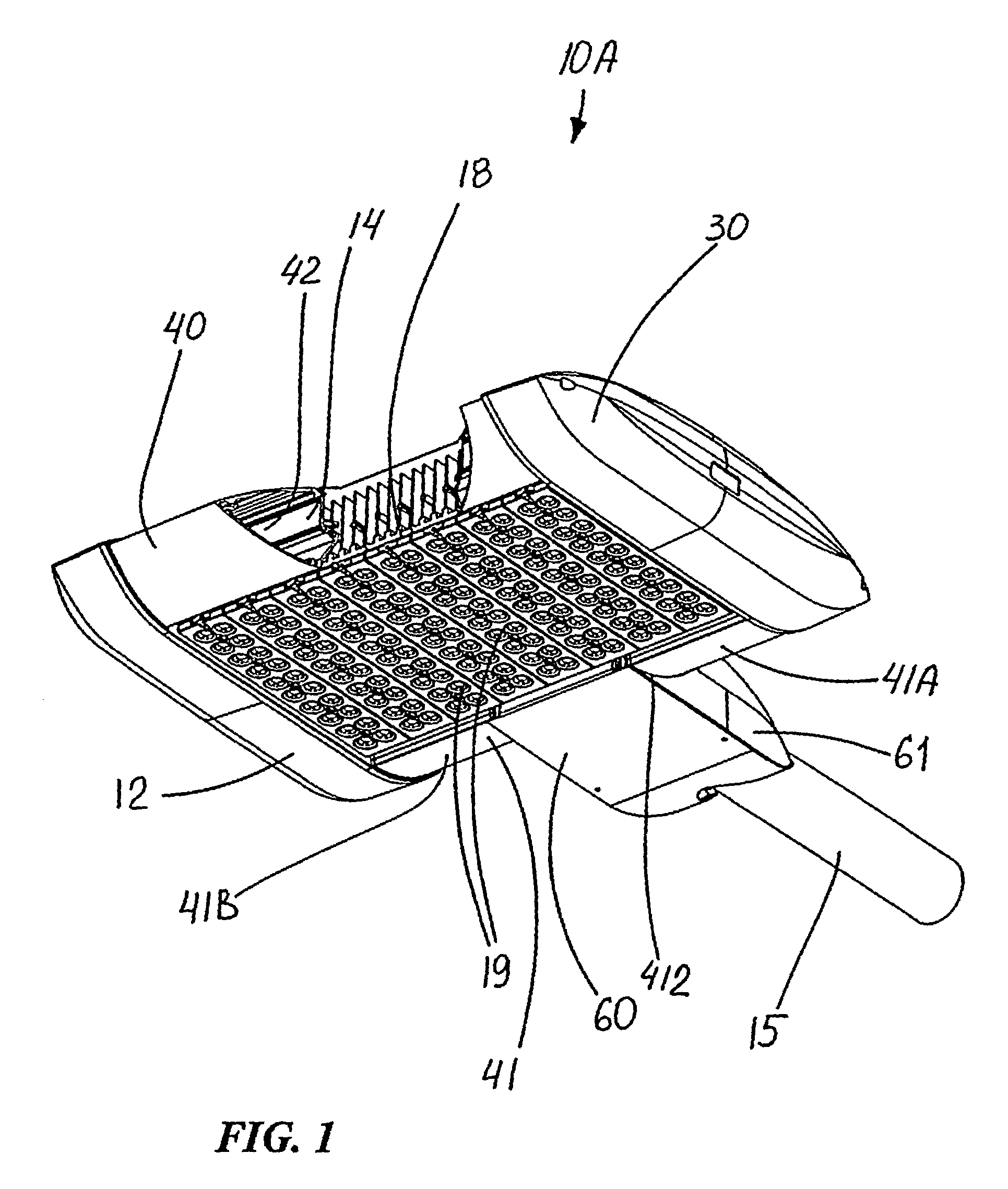 LED lighting fixture