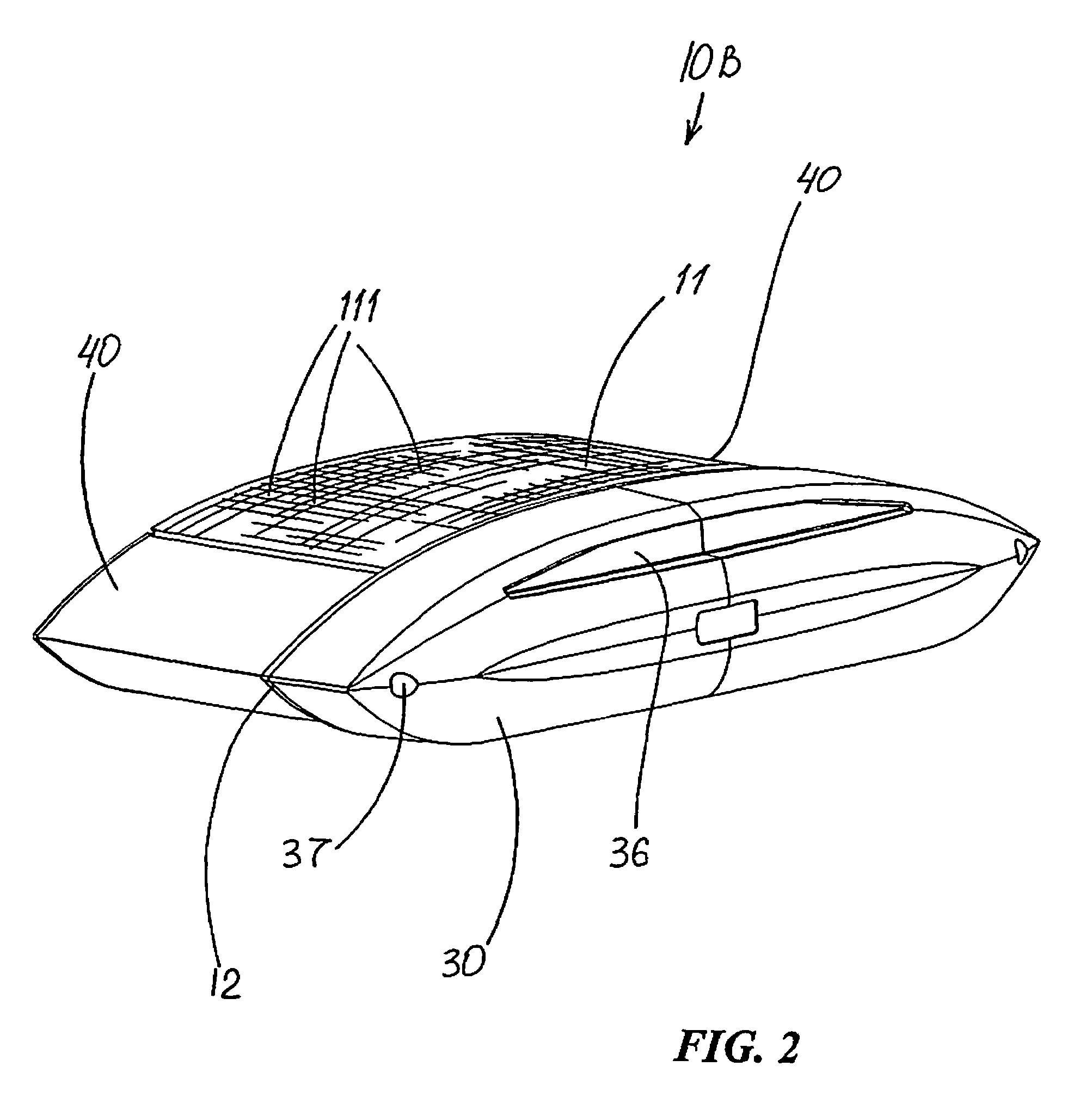 LED lighting fixture