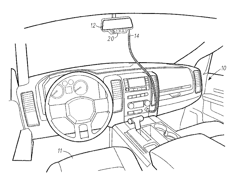 Microphone assembly for use with an aftermarket telematics unit