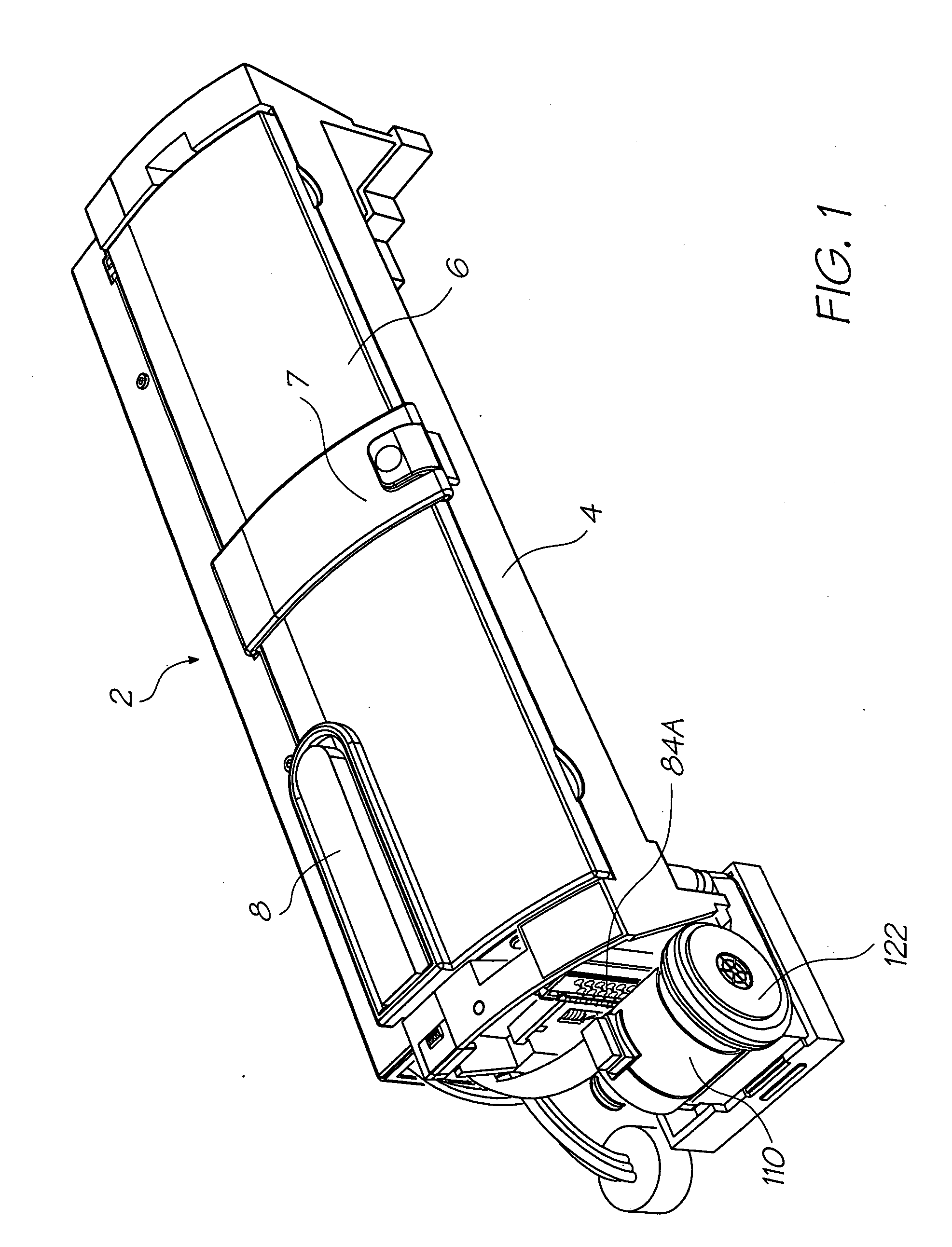 Inkjet printer cartridge refill dispenser with plunge action