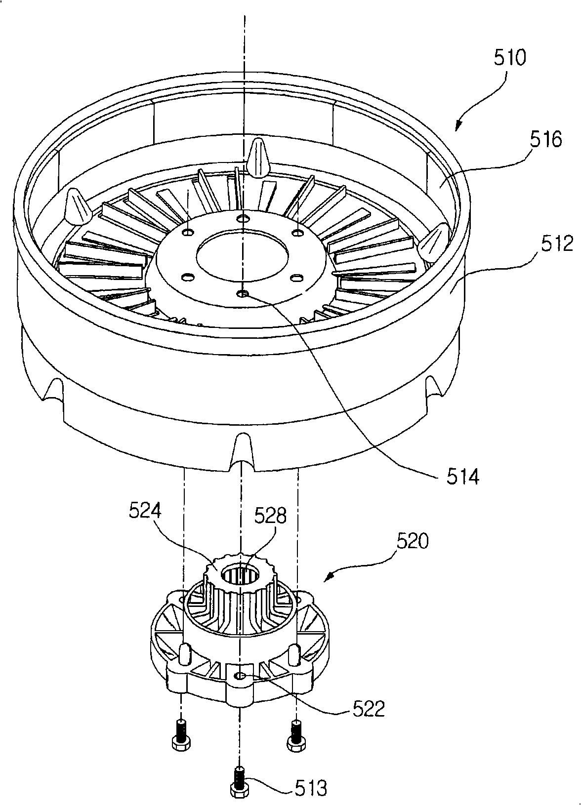 Air conditioner and motor of air conditioner