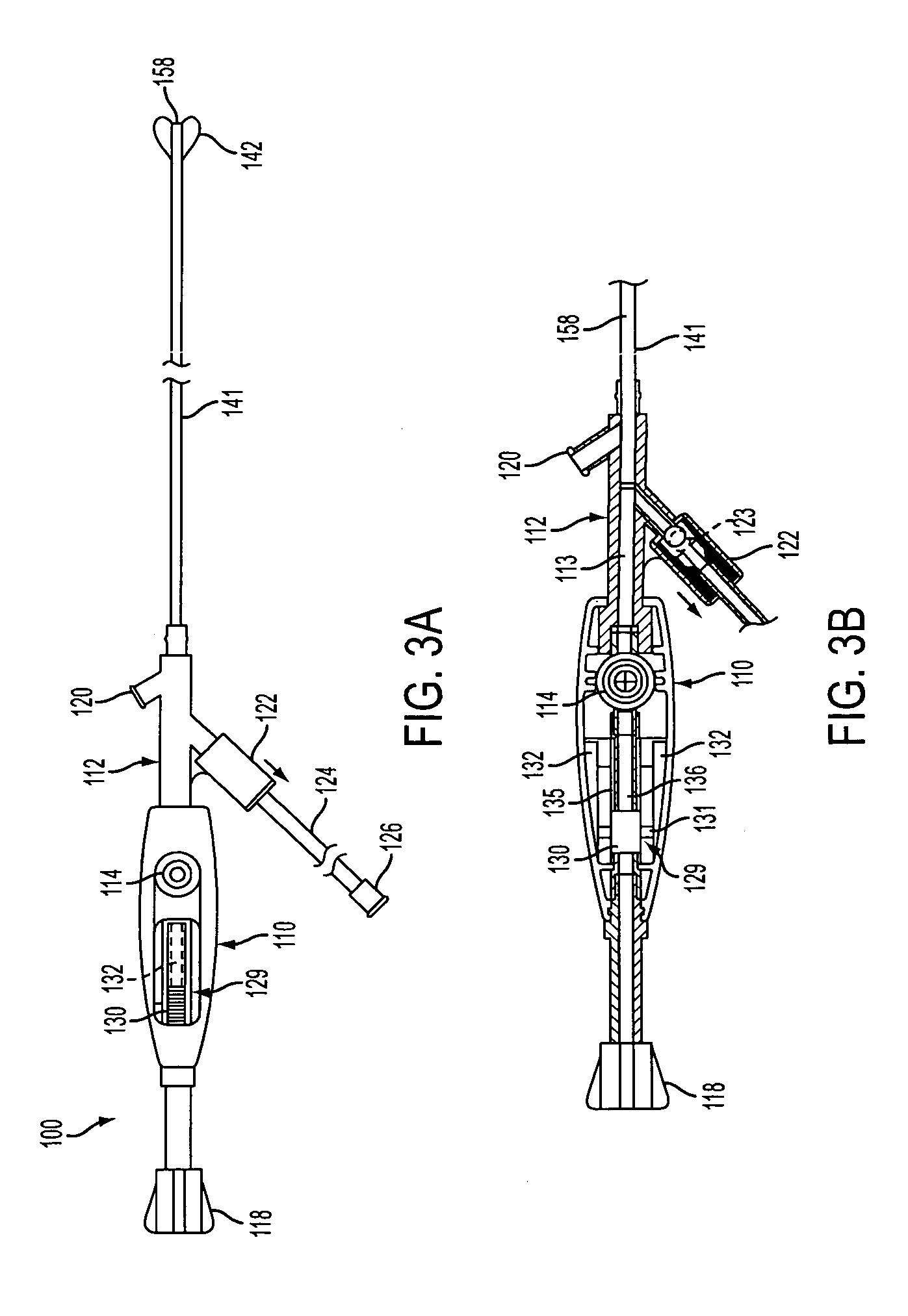 Proximal catheter assembly allowing for natural and suction-assisted aspiration