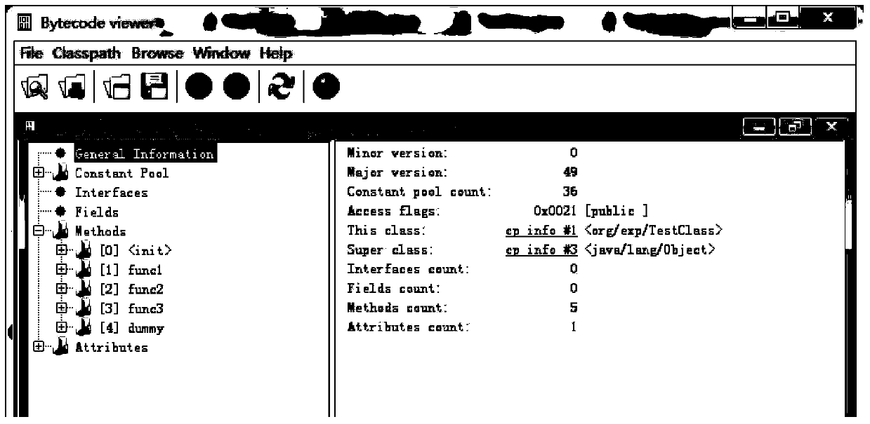 Method for generating instruction codes in Java software watermark virtualizing method