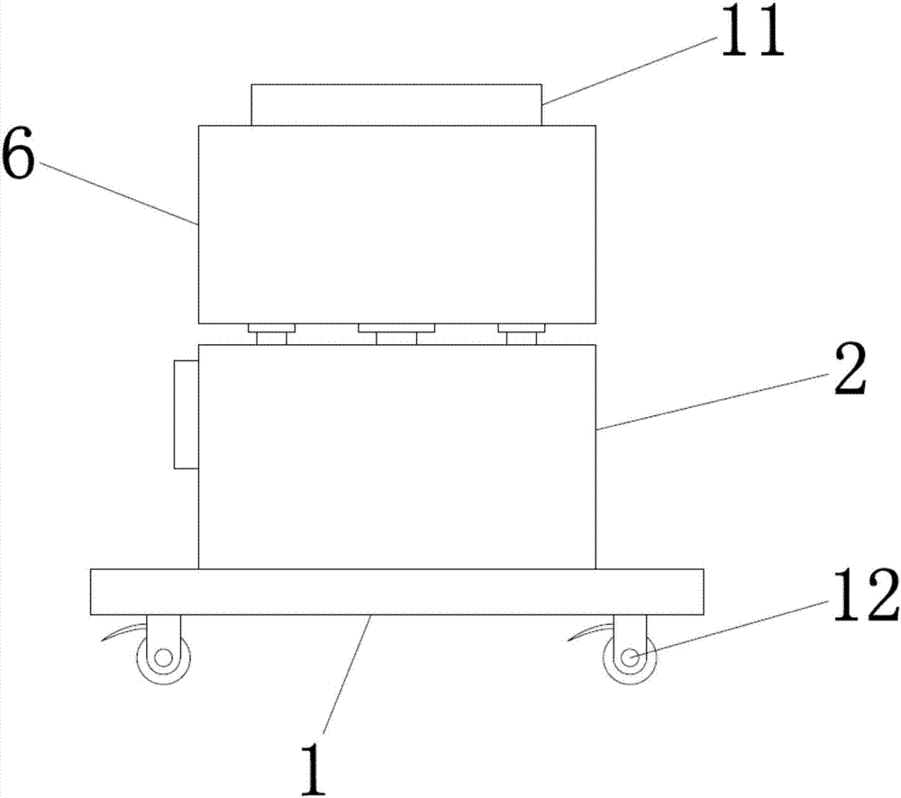 Antenna rotation base and antenna thereof