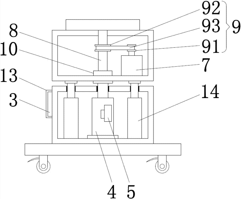 Antenna rotation base and antenna thereof