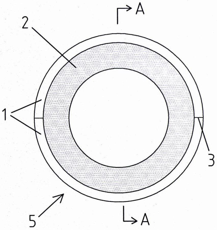 Two-piece foldable washer