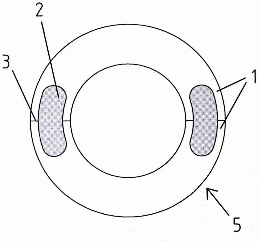 Two-piece foldable washer