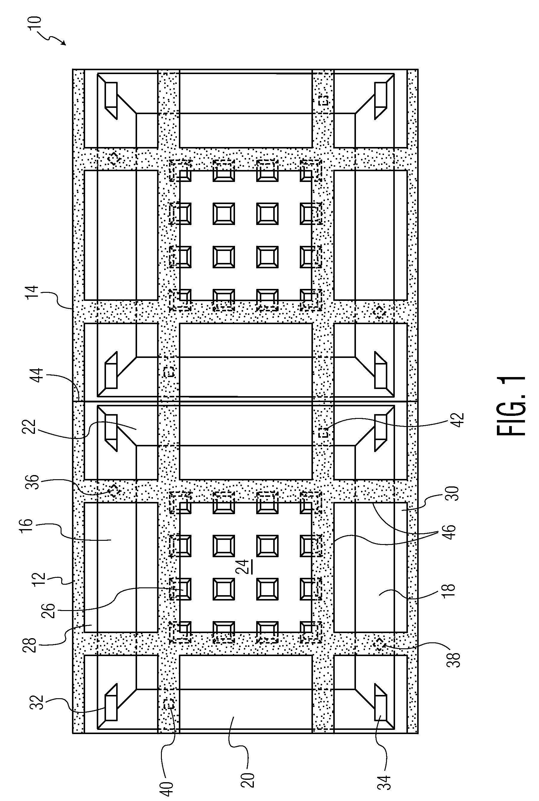 Modular field planting system