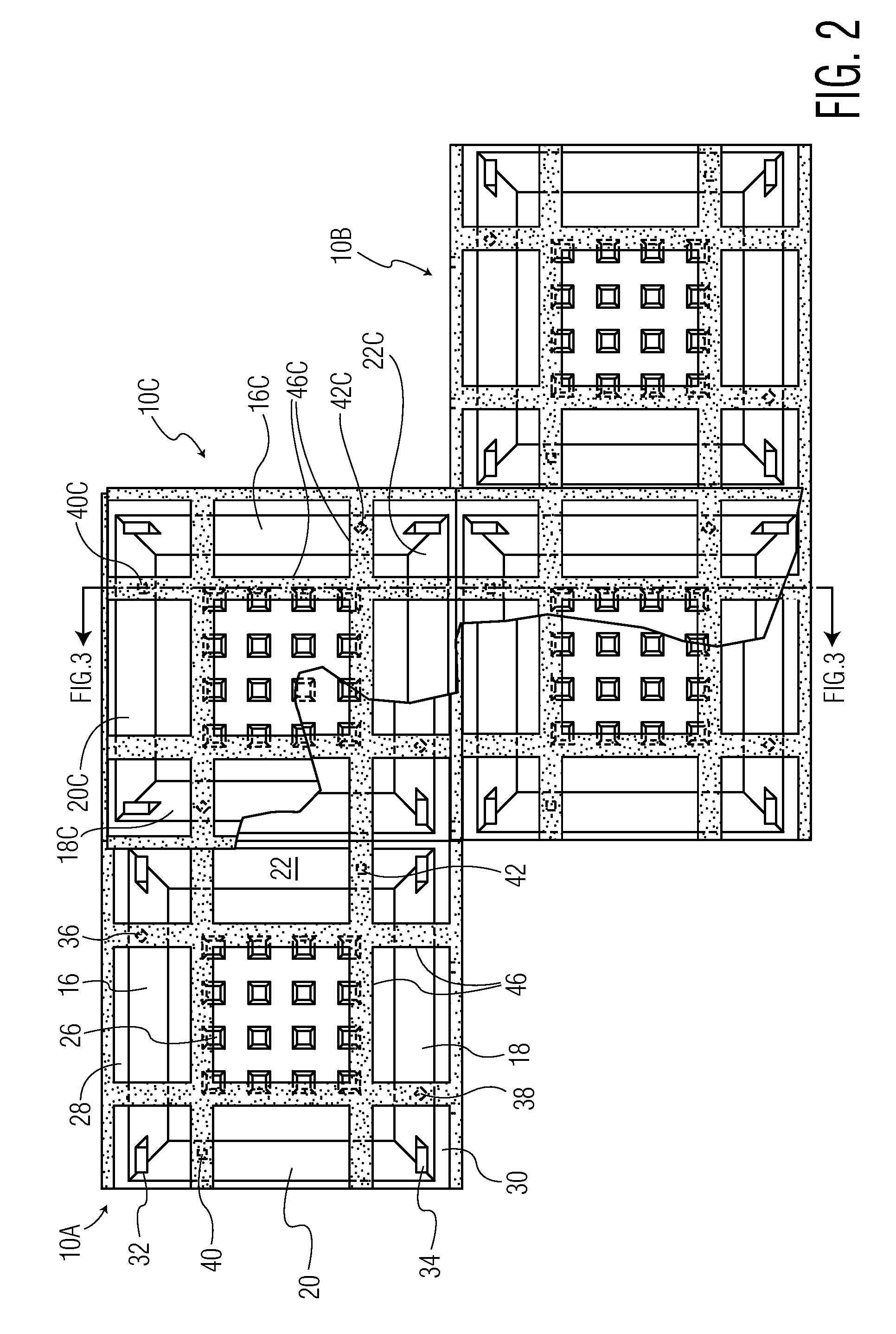 Modular field planting system