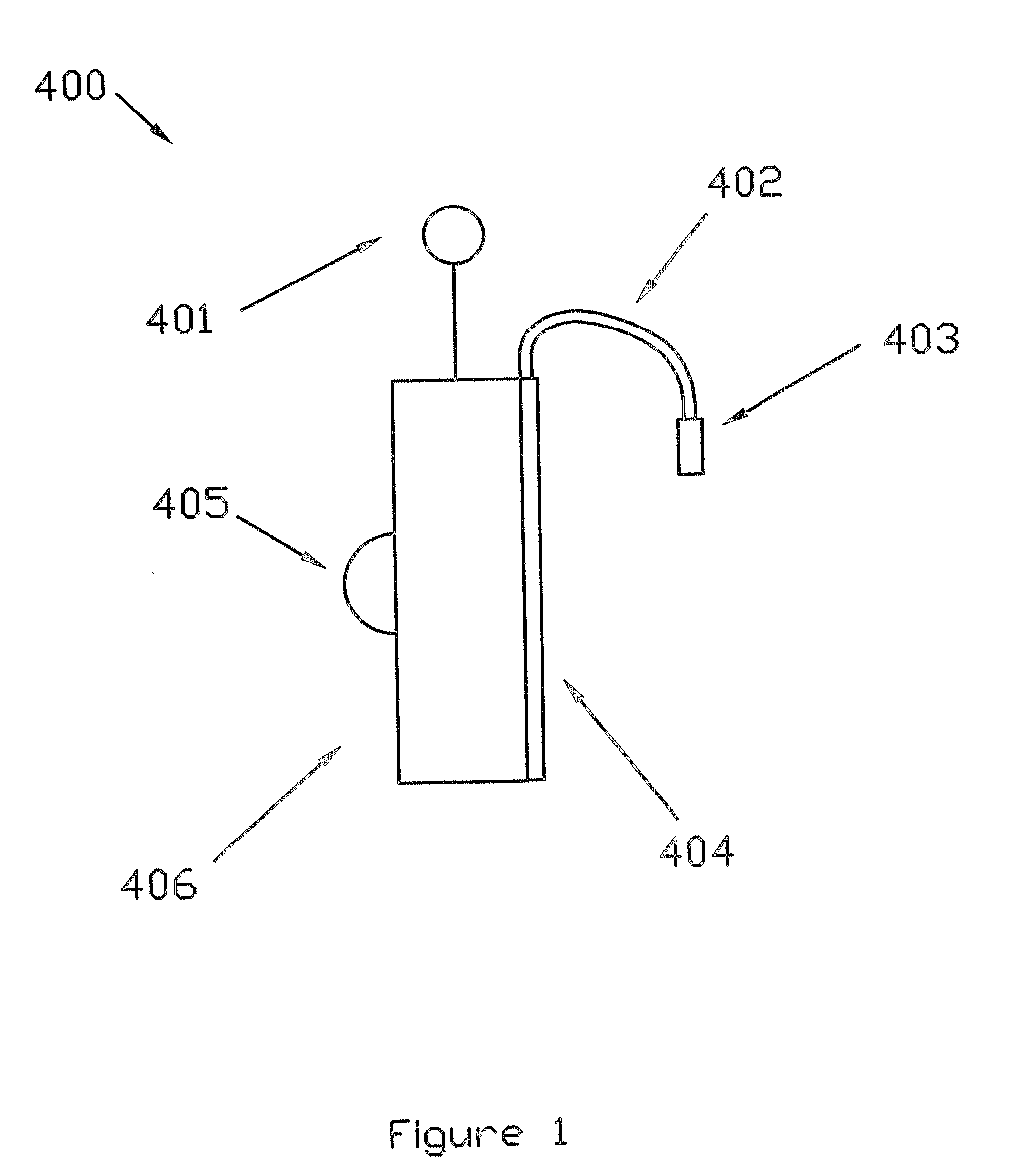 Method and Arrangement for Stopping Powered Equipment in an Emergency Situation