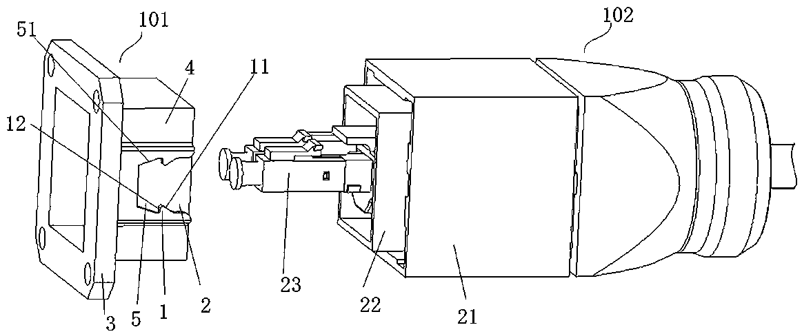 Connector and plug thereof