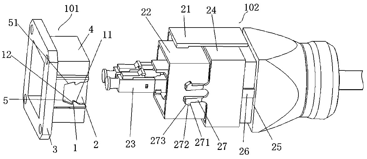 Connector and plug thereof