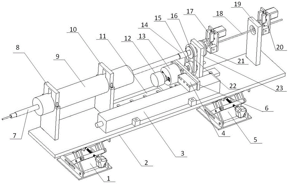 A master-end manipulator device of a master-slave minimally invasive vascular interventional surgery auxiliary system