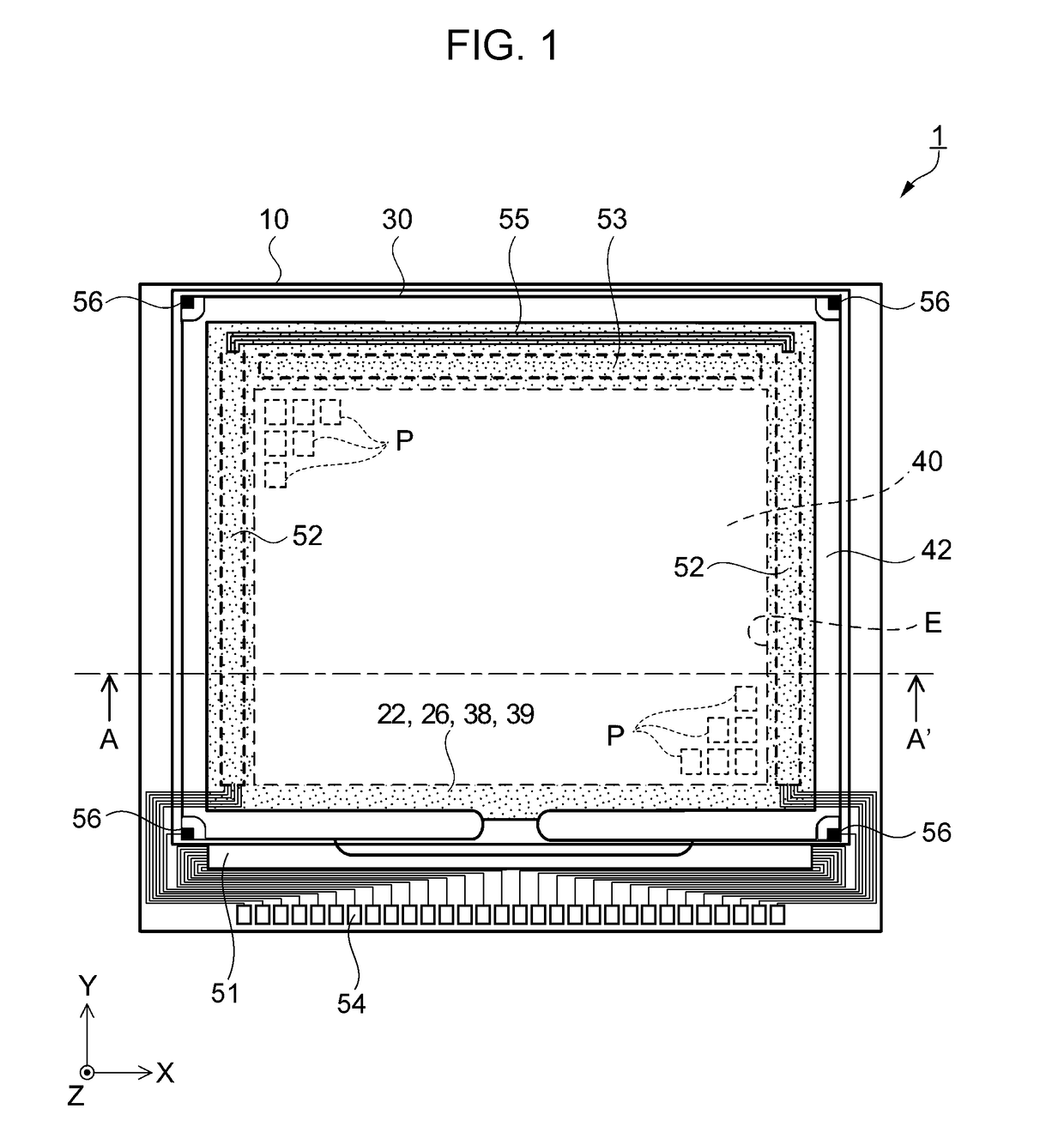 Electrooptical device, electronic apparatus, and method for manufacturing electrooptical device