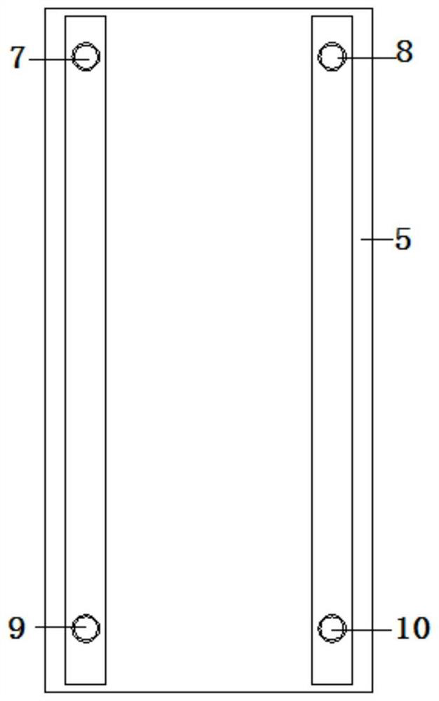 Heat dissipation and heat absorption synchronous cross type heat exchanger