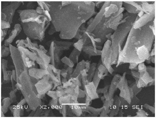 Solidago canadensis L. straw biochar, preparation method and application thereof in removing LAS of detergent waste water