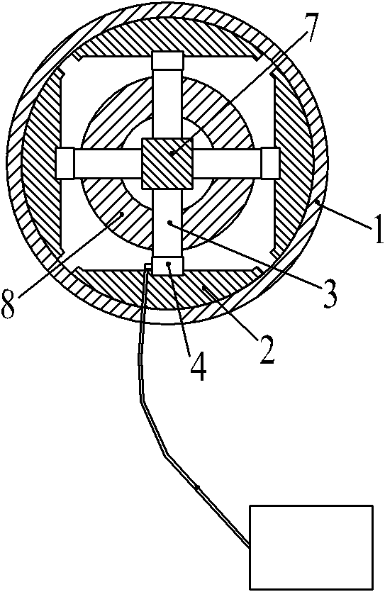 Method and equipment for measuring compressive strength and anti-explosion capability of tubing