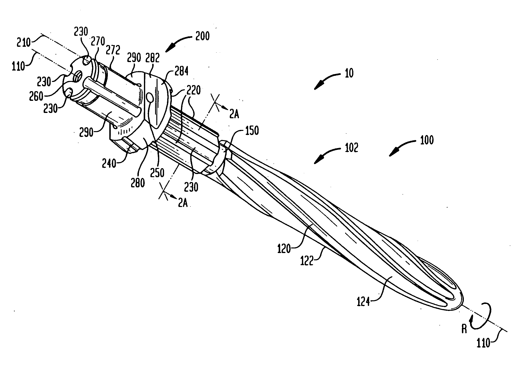 Apparatus and method for preparing bone for anti-rotational implantation of an orthopedic endoprosthesis